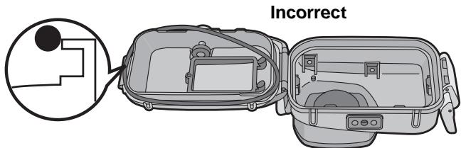 PANASONIC LUMIX DMW-MCTZ3E - Placez le joint torque dans la rainure. - 2