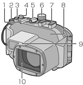 PANASONIC LUMIX DMW-MCTZ5PP - When taking pictures with the flash - 1