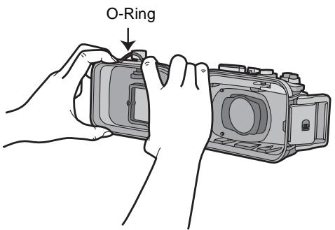 PANASONIC LUMIX DMW-MCTZ5PP - Den O-Ring zum Entfernen mit den Fingern offen. - 1