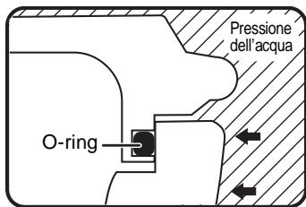PANASONIC LUMIX DMW-MCTZ5PP - Come l'O-ring mantiene l'impermeabilità della custodia - 3