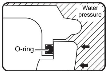 PANASONIC LUMIX DMW-MCTZ5PP - How the O-ring keeps the Case waterproof - 3