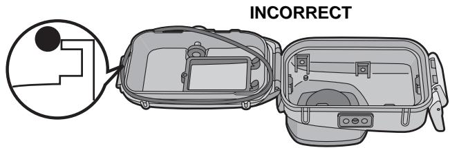 PANASONIC LUMIX DMW-MCTZ5PP - Inspect the O-ring groove. - 3