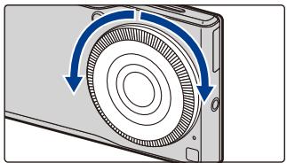 PANASONIC LUMIX DMC-CM1 - Rotation de la bague de commande - 1