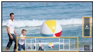 PANASONIC LUMIX DMC-CM1 - Sélectionnez l'image à capturer. - 2