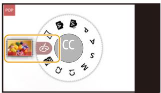 PANASONIC LUMIX DMC-CM1 - Pour prendre des photos avec différents effets d'image (Mode de contrôle créatif) - 1
