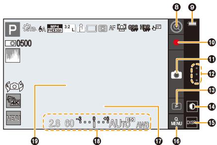 PANASONIC LUMIX DMC-CM1 - Affichage à l'écran - 2