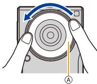 PANASONIC LUMIX DMC-CM1 - Retrait de la bague avant de l'objectif - 1