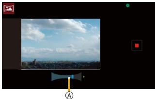 PANASONIC LUMIX DMC-CM1 - Appuyez à fond sur le déclencheur et déplacez l'appareil dans un mouvement circulaire dans le sens de la flèche qui apparaît à l'écran. - 2