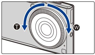 PANASONIC LUMIX DMC-CM1 - Action à l'aide de la bague de commande. - 2