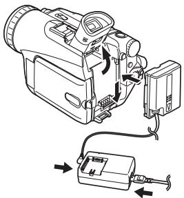 PANASONIC NV-GS120 - Recharge de la pile au lithium interne - 2