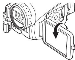 PANASONIC NV-GS120 - Enregistrement de lui-même - 1