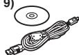 PANASONIC NV-GS120 - Accessoires standard - 13