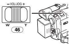 PANASONIC NV-GS120 - Lecture avec Levier volume/Jog - 1