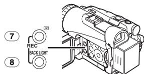 7 REC BACK LIGHT 8