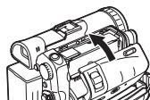 PANASONIC NV-GS120 - Fixation de la bandoulière - 6