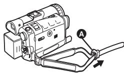 PANASONIC NV-GS120 - Pour l'utiliser en dragonne - 4