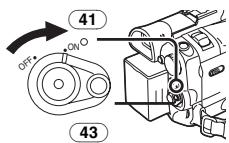 PANASONIC NV-GS120 - Lecture d'une bande - 1