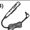 PANASONIC NV-GS120 - Accessoires standard - 8