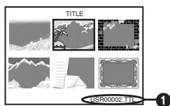 TITLE USR00002.TTL