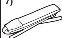PANASONIC NV-GS120 - Accessoires standard - 11
