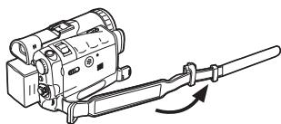 PANASONIC NV-GS120 - Pour l'utiliser en dragonne - 3
