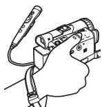 PANASONIC NV-GS120 - Pour l'utiliser en dragonne - 5