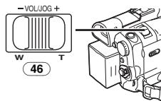 PANASONIC NV-GS120 - Réglage du volume du son - 1