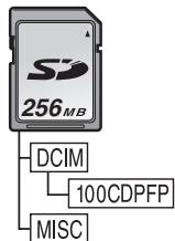 256MB DCIM 100CDPFP MISC