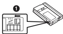 PANASONIC NV-GS17 - Wisbeveiliging - 1