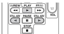 /REW PLAY FF/: STILL ADV PAUSE STILL ADV STOP VOL