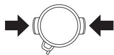 PANASONIC NV-GS17 - De lensdop bevestigen - 3