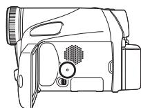 PANASONIC NV-GS17 - ■ Lees/schrijflampje geheugenkaart - 1