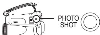 PANASONIC NV-GS17 - Aufnehmen eines Fotos auf Band (Fotofunktion) (nur NV-GS17) - 1