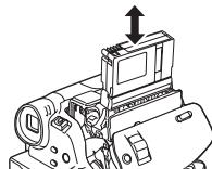 PANASONIC NV-GS17 - Een cassette plaatsen/verwijderen - 2