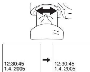 12:30:45 1.4. 2005 → 12:30:45 1.4. 2005