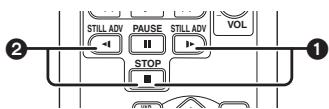 PANASONIC NV-GS17 - ■ Het selecteren van de afstandsbediening - 1