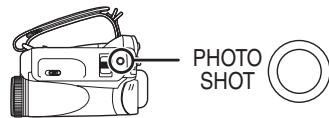 PANASONIC NV-GS17 - Registrazione di immagini fisse su una scheda mentre è in corso la registrazione di immagini su nastro - 1