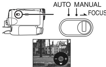 AUTO MANUAL FOCUS -35+