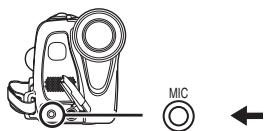 PANASONIC NV-GS17 - Sovraincisione audio (solo NV-GS35) - 1