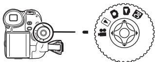 PANASONIC NV-GS17 - Enregistrement sur une bande - 1