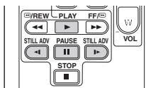/REW PLAY FF/ STILL ADV PAUSE STILL ADV STOP VOL