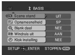 PANASONIC NV-GS17 - [TAPE OPNAME MENU] - 1