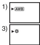 1) AWB 3)