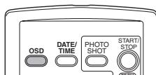 OSD DATE/ TIME PHOTO SHOT START/ STOP