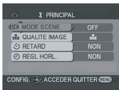 PANASONIC NV-GS17 - ■ [MENU D'ENREGISTREMENT SUR CARTE] - 1