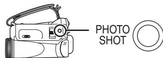 PANASONIC NV-GS17 - Het maken van foto's op een tape (Photoshot) (alleen NV-GS17) - 1