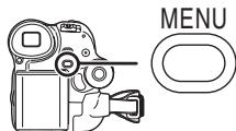 PANASONIC NV-GS17 - Utilisation de l'écran de menu - 1