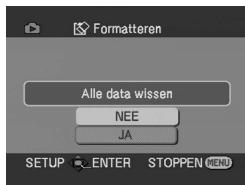 PANASONIC NV-GS17 - Een kaart formatteren - 1
