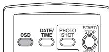 OSD DATE/ TIME PHOTO SHOT START/ STOP