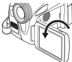 PANASONIC NV-GS17 - Een opname van uzelf maken - 1